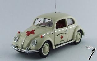 Volkswagen . croix rouge Allemagne 1/43