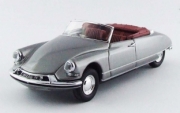 Citroen . convertible metallic grey 1/43