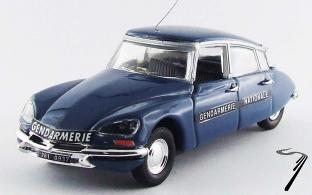 Citroen . 21 Gendarmerie 1/43