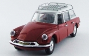 Citroen . 19 break burgundy/grey 1/43