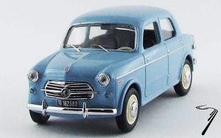 Fiat . 103 E bleu clair 1/43