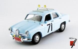 Alfa Romeo Giulietta TI Rally Monte Carlo #71  1/43