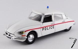 Citroen . 21 Police de Paris 1/43