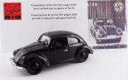 Volkswagen . présentation de la 1ère berline Coccinelle 1/43