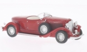 Auburn . Boat Tail roadster red 1/43