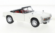 Honda . Convertible Blanche 1/24