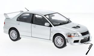 Mitsubishi Lancer EVO VII Argent EVO VII Argent 1/24