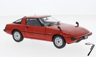 Mazda RX-7 Rouge Rouge 1/24