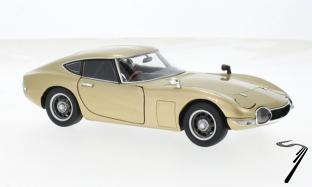 Toyota 2000 GT Beige GT Beige 1/24