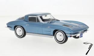 Chevrolet Corvette (C2) Bleu (C2)  Bleu 1/24