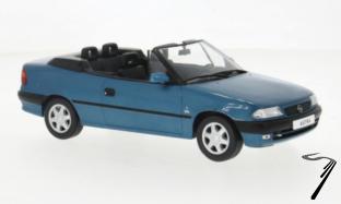 Opel . F Cabriolet bleu 1/24