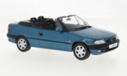 Opel . F Cabriolet bleu 1/24