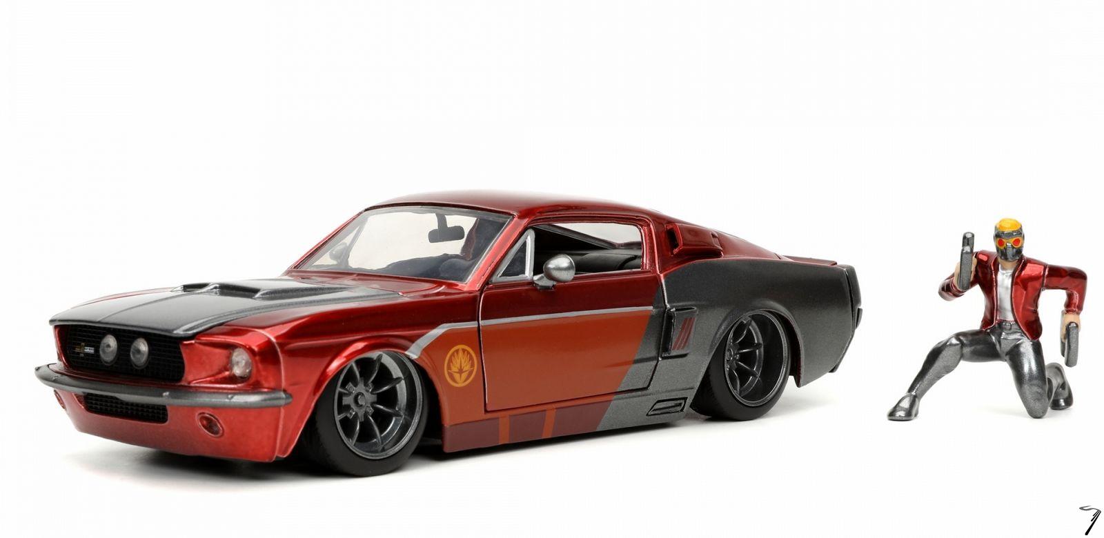 Ford . GT-500 Marvel Guardian of the Galaxy - avec figurine 1/24