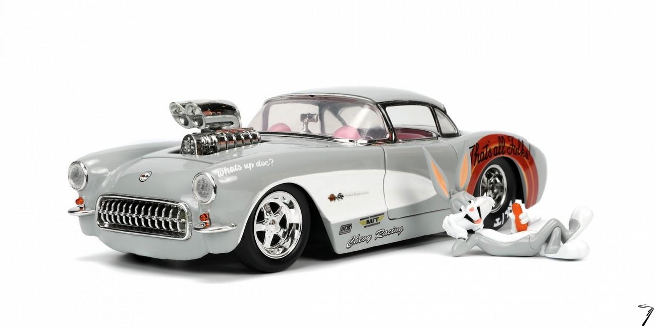 Chevrolet . Bugs Bunny avec Figurine 1/24