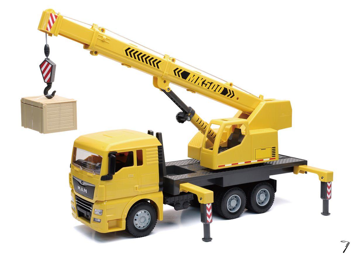 Man . avec grue 1/18