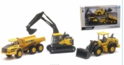 Volvo . coffret Chargeur, dumper et pelleteuse (longueur article environ 14 cm) autre