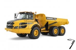 Volvo . Dumper A 25 G - 14 cm autre