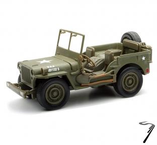 Jeep . (boitage militaire) 1/32