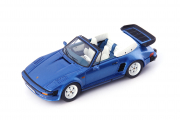 Porsche 911 SE Flatnose cabriolet bleu - Allemagne SE Flatnose cabriolet bleu - Allemagne 1/43