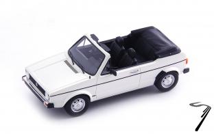 Volkswagen . I convertible proyotype blanc - Allemagne 1/43