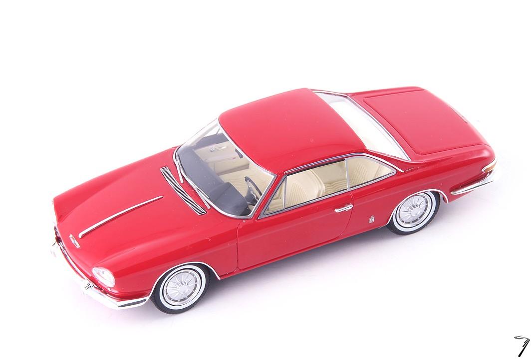 Chevrolet Corvair Coup Pininfarina rouge - USA Coup Pininfarina rouge - USA 1/43