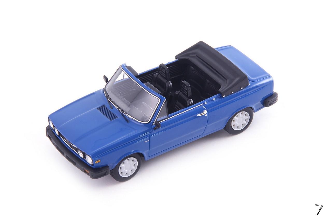 Volvo . GL Cabriolet Bleu - Sude 1/43