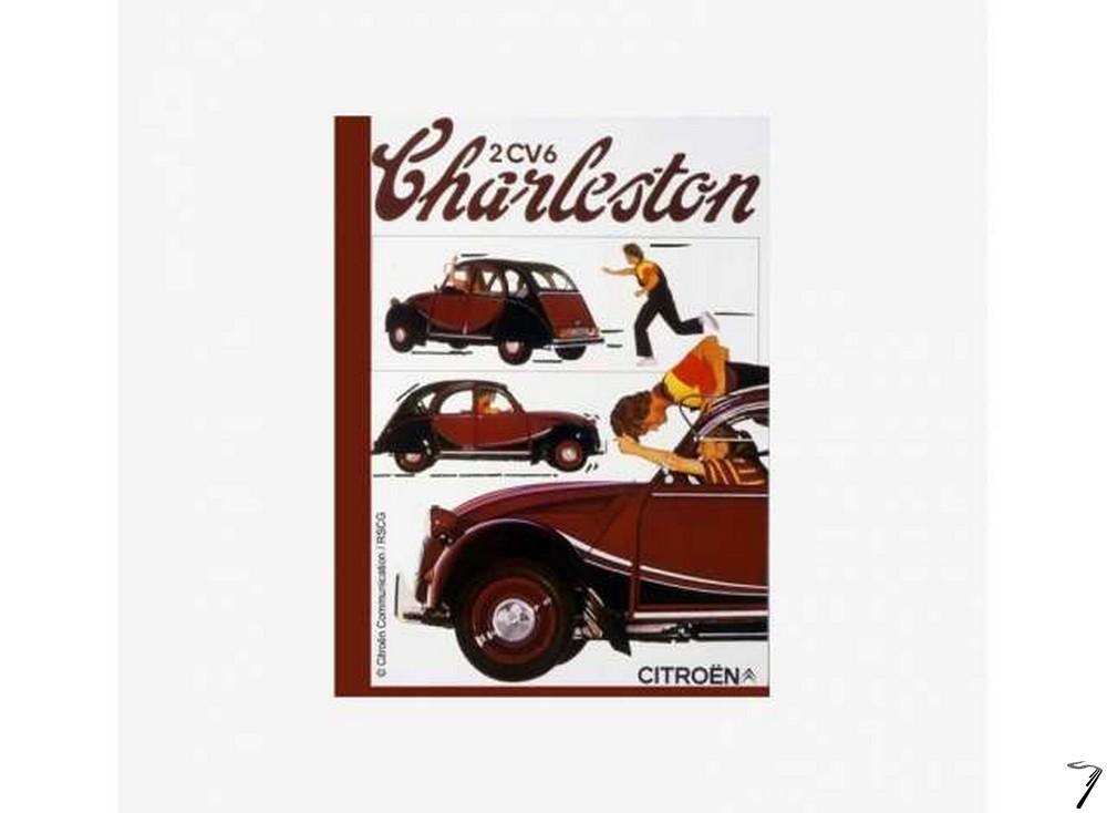 Citroen . Charleston - Plaque Mtal 30 x 40 cm autre