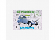 Citroen .  - Plaque Métal 31 x 42 cm autre